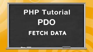 (7/9) Php Pdo Fetch Data In Database In Hindi | Fetch Data Pdo In Hindi | Pdo Crud