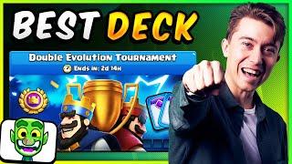 NO SKILL DECKS for DOUBLE EVOLUTION TOURNAMENT!