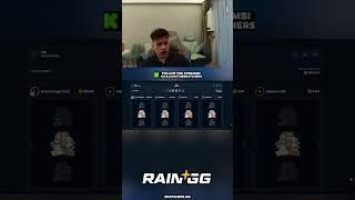  I WON $500 IN A 2V2 BATTLE ON RAIN.GG!  INSANE WIN! 