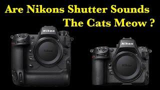 What does your Nikon shutter sound like and what's the link to its value?