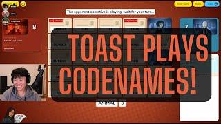 Disguised Toast plays Codenames with Jodi, Sydney, John, Brodin, Tenzin, Danny, Celine. 08/26/2022