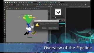 Toon Boom Tips #54 Creating Animation For Games - Rigging