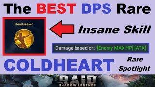 The ~BEST~ DPS Rare Champion in RAID - Coldheart (Rare Spotlight) [RAID: Shadow Legends]