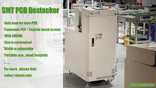 OBSMT PCB destacker conveyor / SMT handling system factory