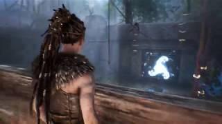 Hellblade: Senua's Sacrifice - Valravyn's Keep: #1 "Align Ravens to Mark of Valravyn" Door Puzzle