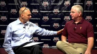 2016 U.S. Olympic Team Men’s Head Coach Bob Bowman Interview