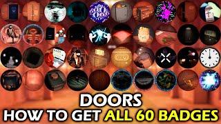 Doors - How to Get All 60 Badges - Roblox