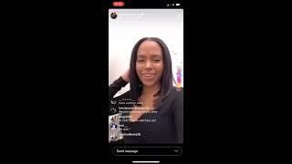 Cory Wharton Cheyenne Floyd Instagram Live 11/17/18