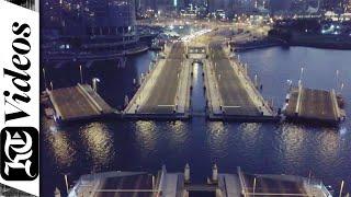 How Dubai's Floating Bridge opens and closes for traffic daily | Best Places to see in Dubai 2023
