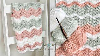 How to Crochet the Ripple Stitch