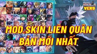 Hướng Dẫn MOD Skin Liên Quân Mùa 4 S24 Full Hiệu Ứng Âm Thanh Mới Nhất | Fuzy TV - VER8