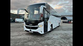 2017 SCANIA K410 EB INTERLINK 63 seat Executive Coach