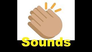 Clapping Sound Effects All Sounds