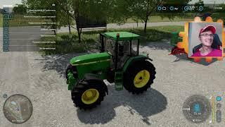 Farming Simulator 22. Стрим 1.