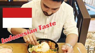  Local Indonesian Food Taste | Vlog 02