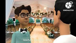 Me and Moelee's Wedding