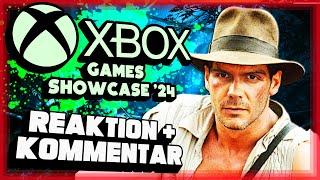 Xbox Games Showcase 2024 [SUMMER GAME FEST '24]  GEARS OF WAR E-DAY! Kommentar & React mit Gregor