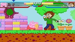 NICK54222 MUGEN: Peppa Pig VS Boris Anderson