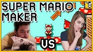 thedragonfeeney vs iateyourpie THROWDOWN // Mario Maker [100 Mario Challenge] 1/3