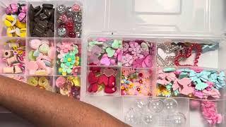 Cabochon organization! (Edited version‍️)