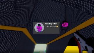 Roblox Aimblox: How to get the (Pink Imposter Badge)