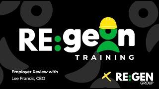 Lee Francis, CEO of REGEN Group, gives his review of the Route to Retrofit Programme