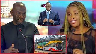 La question piège de Khadija Dione à Tounkara 2stv sur la BRT : Man dafa am Louma diakhal...?