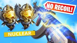 the NEW BEST "AK47" CLASS.. 75 K/D DOUBLE NUKE GAMEPLAY! (Best AK47 Class Setup) - Cold War