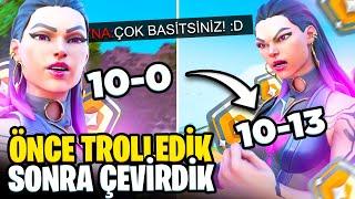 5 RADİANT gold eloda maça girip önce trolledik, sonra çevirdik!