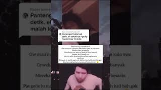 FIRAL 13 DETIK " PACAR GAK ADA OTAK " 