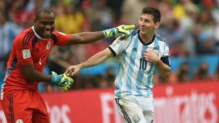 Messi  vs nigeria [WC] [2014] English Commentary