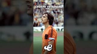 Johan Cruyff VS Adidas Parte 1