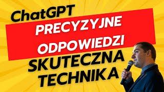 Jak Uzyskać Precyzyjne Odpowiedzi z ChatGPT: Skuteczne Techniki