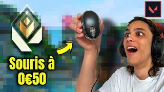 VALORANT AVEC UNE SOURIS A 50 CENTIMES EN IMMORTAL ! |  RAYAKUZAA