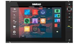 Simrad 3D Structure Scan