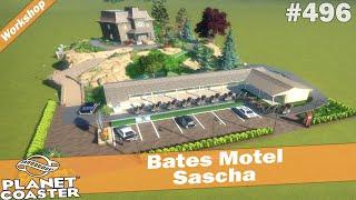 Bates Motel - Sascha  PLANET COASTER  Attraktion Vorstellung #496