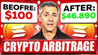 I've been earning on Crypto Arbitrage for a week now! New earning scheme Solana!