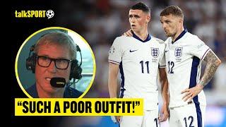 Simon Jordan's SHOCKED By England's DISMAL Display Vs Slovenia & DEFENDS Fans NEGATIVE Outlook! 