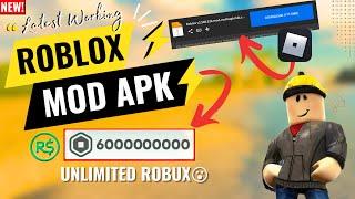 *NEW* Roblox v2.568.524 Mod Apk [ Unlimited Robux️] | Live Proof | MOD Menu| Download