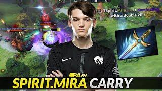 Spirit.MIRA plays Slark carry - TI10 winner LAST PICK