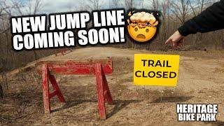 HERITAGE TRAILS MOUNTAIN BIKE PARK - NEW JUMP LINE COMING SOON!!