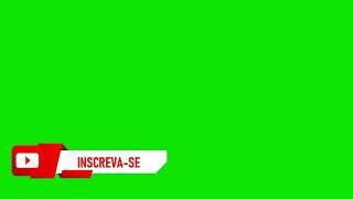 Chroma key inscreva-se deixe o like e compartilha + bonus