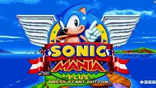 SONIC 3 A.I.R MODS : SONIC MANIA TITLE SCREEN