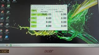 Acer Swift 3 SSD Test