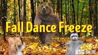 Fall Dance Freeze - Brain Break Workout Game