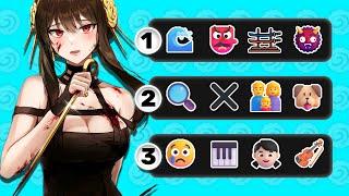 Can You Guess The Anime From The Emojis? | Anime Emoji Quiz