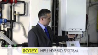 Riscaldamento Rotex HPU Hybrid a pompa di calore e caldaia integrate. Corso installatori