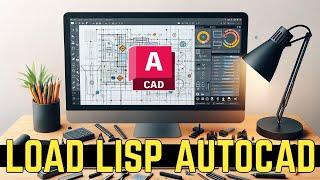 "How to Load AutoCAD LISP : Step by Step Guide" CAD Tutorial