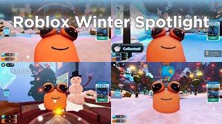 Roblox Winter Spotlight (Hub) - Tour [by Arrrgus]