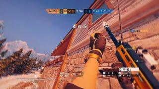 Why haven't they nerfed this Nomad push on Chalet yet...